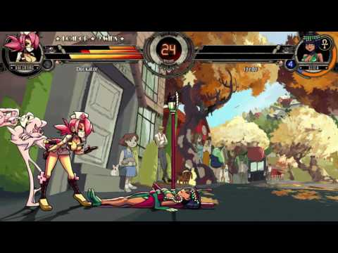 Skullgirls Sets - vs. Fredo (FU/DB/EL) 8/27/16