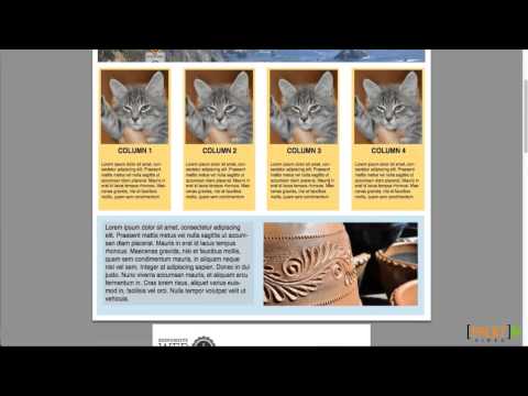 Responsive Web Design Tutorial Using RWD Demo Files | packtpub com