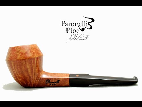Pipa Paronelli radica bulldog fatta a mano - www.paronellipipe.com