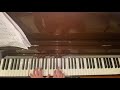 Gentle Hum - Neil Finn piano part