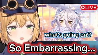 Dooby Accidentally Pressed the Wrong Button on Henya's Stream