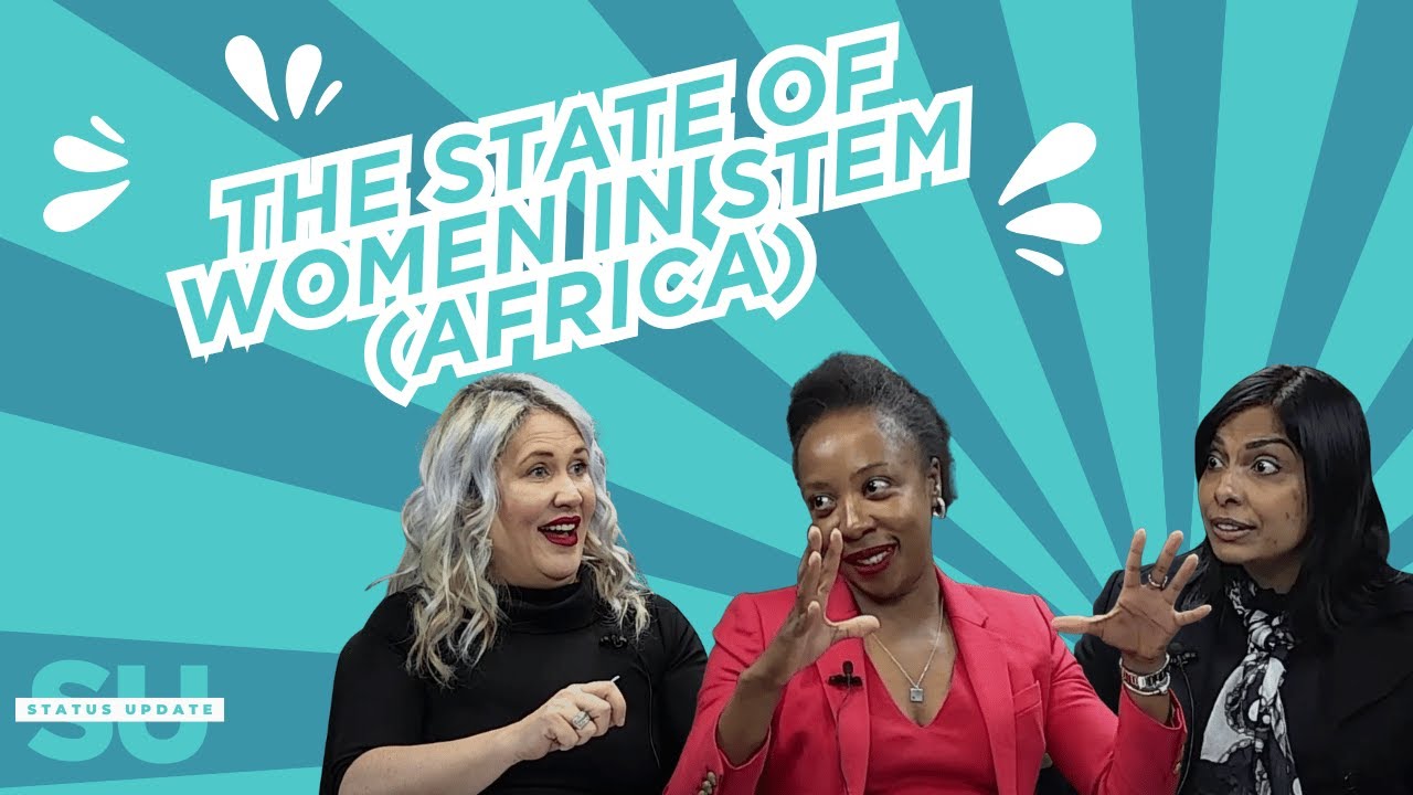 The State of Women in STEM with Rakeshnie Ramoutar-Prieschl and Nyari Samushonga