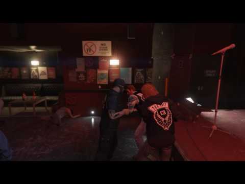 SAMC BAR FIGHT