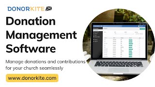 DonorKite YouTube Video