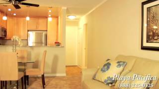 preview picture of video 'Playa Pacifica Los Angeles Apartments Sizzle Reel - Playa Del Rey Apartment Tours'