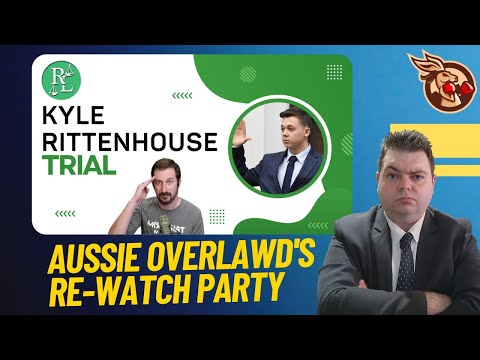 The #Rittenhouse Trial - Aussie Overlawd's Re-Watch Party - Day 1 (Jury Selection)