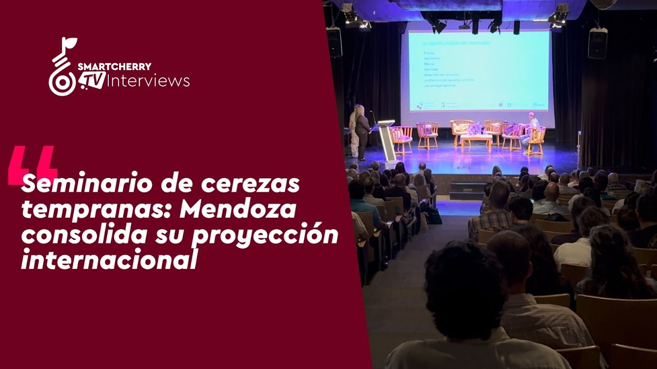 Seminario de Cerezas Frescas Tempranas: Innovación, eficiencia y mercados, los ejes de nueva versión