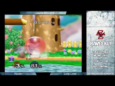 BC Biweekly 18: Losers Round 3 - Limp Lime (Dr. Mario) vs Norien (Falco)