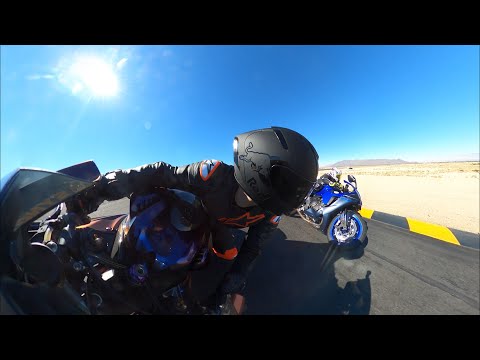 $55,000 R6 Hits the Track! *HUGE CRASH* Chuckwalla CCW