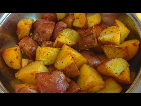 Betty's Roasted Red Potatoes with Smoked Paprika