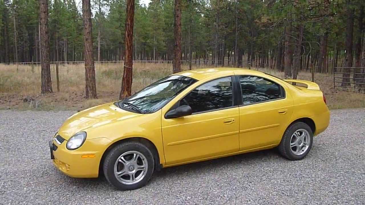 2003 Dodge Neon SXT Review
