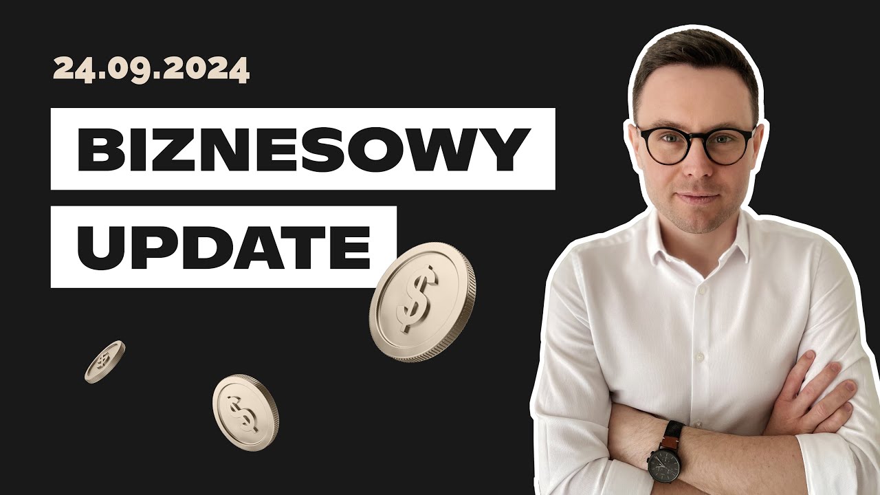 Polskie firmy będą inwestować na Ukrainie? | BIZNESOWY UPDATE 24.09.2024