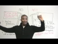 How to use NO & NOT in English 