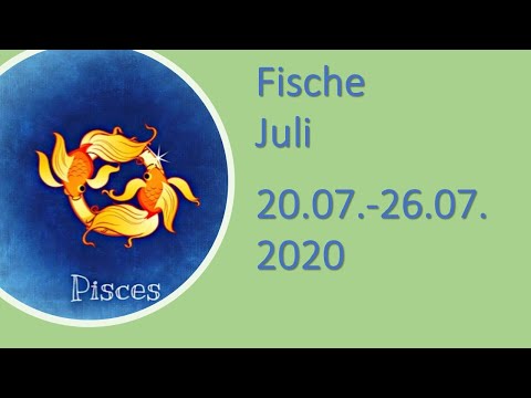 Taroskop Fische 20.-26.07.2020