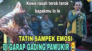 Download lagu SINDEN TATIN SAMPEK EMOSI DI GARAP GADING PAWUKIR mp3