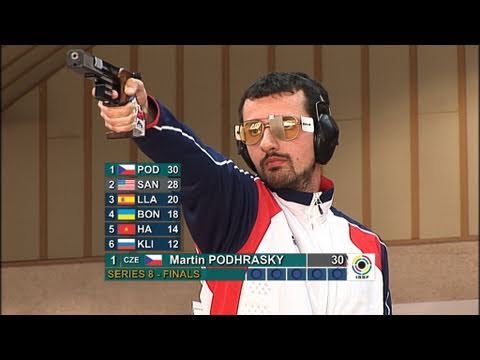25m Rapid Fire Pistol Men  Highlights - ISSF WC 2011, Rifle & Pistol Stage 3, Changwon (KOR)