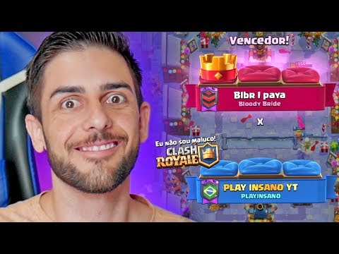EU TO FICANDO MALUCO COM ESSE DESAFIO NO CLASH ROYALE