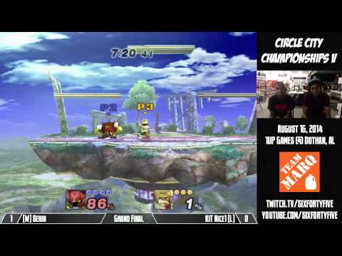 CCC5 - PM - GF - Serin vs KiT Nice1