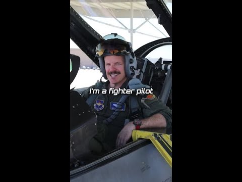 What's It Like To Be A Fighter Pilot?