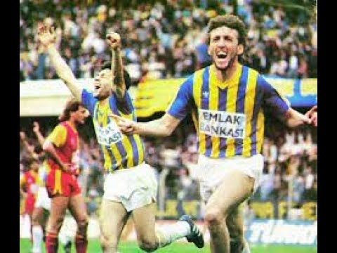 1988 1989 Fenerbahçe Malatyaspor BU FORVET HATTI AVRUPA'DA YOK 32 Hafta Maçı