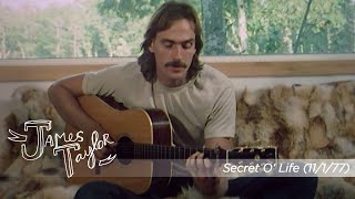 James Taylor - Secret O&#39; Life (The Old Grey Whistle Test, Nov 1, 1977)