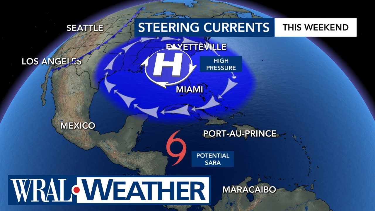 System has 80% chance of developing in next 7 days in Atlantic