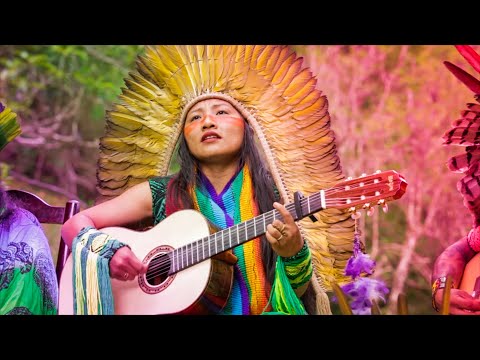 "Yube Nawa Ainbu" - Biruany w/Txana Tuwe, Txana Yube & Natxuany - Huni Kuin @ Heart & Mind Festival