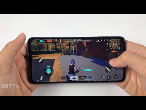 Xiaomi Redmi Note 9 Test Game Cyber Hunter RAM 4GB | Helio G85, Battery Drain Test