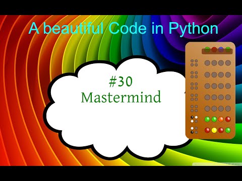 Python Tutorial Deutsch 30 Mastermind