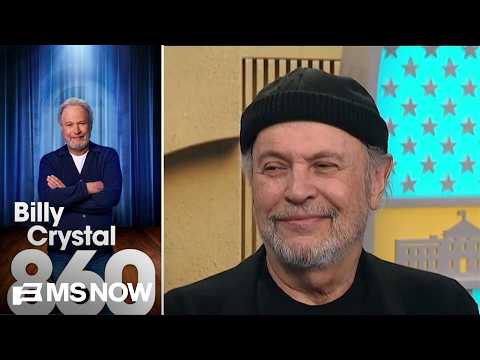 ‘ALWAYS BEEN MY WAY’: Billy Crystal on using comedy to process grief