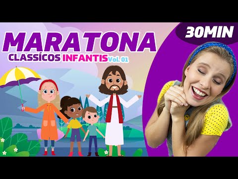 DÉBORA TEEN | MARATONA - Clássicos Infantis VOL. 1  - Músicas Gospel Infantil