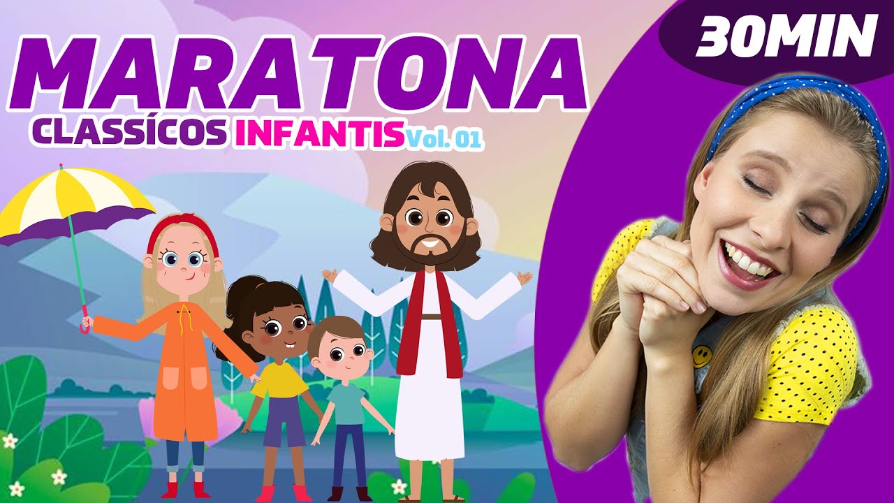 DÉBORA TEEN | MARATONA - Clássicos Infantis VOL. 1  - Músicas Gospel Infantil