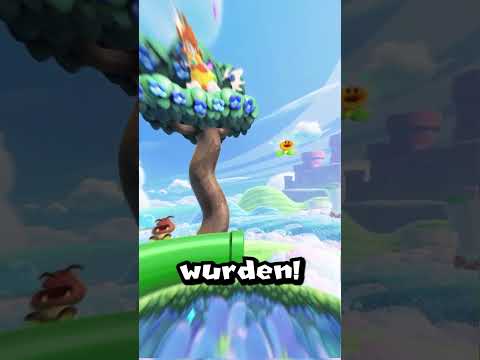 Es gibt 20 MINUTEN GAMEPLAY von SUPER MARIO BROS. WONDER! 😍