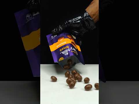 Dairy Milk Bites Milkshake || Chocolate Milkshake recipe #shorts