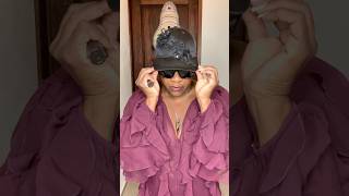 GRWM: heading out for dinner & drinks! #grwm #fashionover50 #styleover50