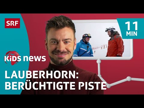 SRF Kids News: Lauberhornrennen 2023, Rücktritt Beat Feuz & Energiemangel-Check | Kindervideos