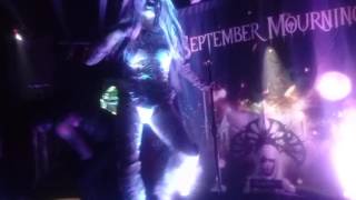 September Mourning - Angels to Dust [live] Garage Bar Moorhead MN