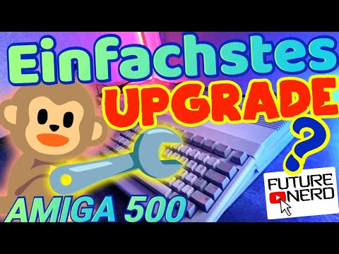 AMIGA 500 Einfachstes Upgrade!
