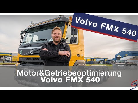 Volvo FMX, Chiptuning bei Schaknat