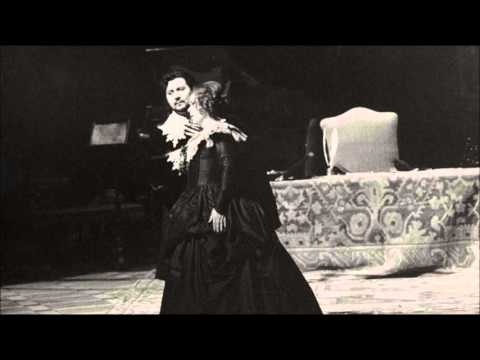 Renata Scotto & Umberto Grilli - Che mai potrà commuoverti! - "Maria di Rohan" (Venezia, 1974)