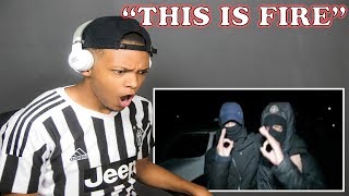 AMERICAN REACTS TO UK DRILL | B SIDE 30 Where They Hiding &amp; B SIDE Want Me In Cuffs