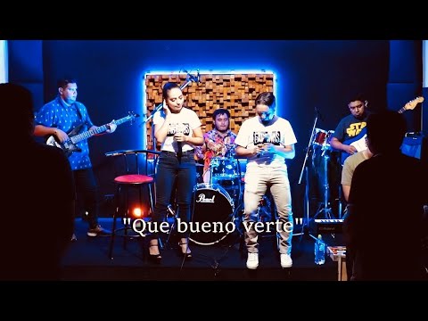 "QUE BUENO VERTE" / Sesión: Juda works - versión: reguetón romántico al vivo. 