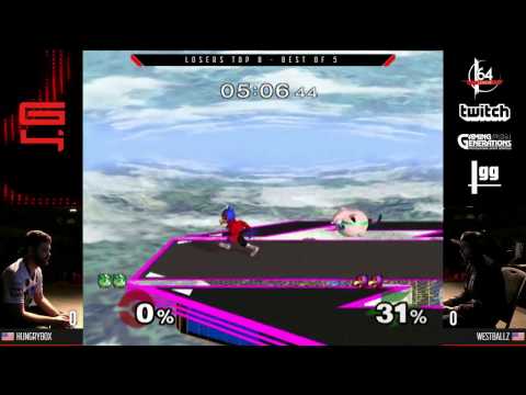 Genesis 4 (Clean Audio) - Singles: Losers Top 8 - Hungrybox vs Westballz