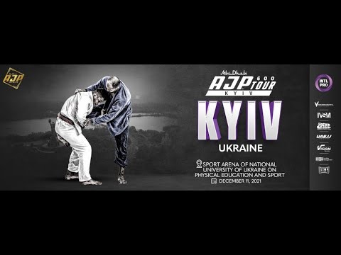 [Mat 3] AJP TOUR KYIV INTERNATIONAL PRO - GI & NO GI