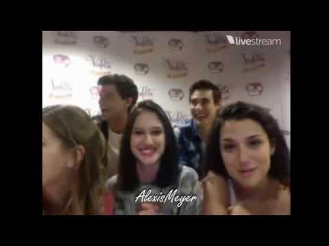 Twitcam de Clara Alonso, Lodo Comello, Alba Rico, Diego Dominguez y Jorge Blanco - Parte 2/2