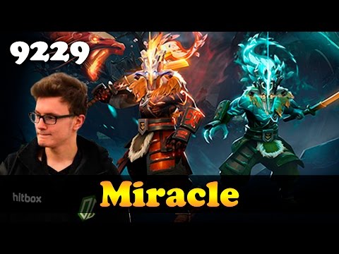 Miracle Juggernaut ARCANA | 9229 MMR Dota 2
