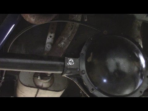 AMC 20 Axle Tube Anti Spin Measure