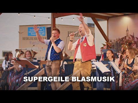 Supergeile Blasmusik | Dorfrocker feat. Hergolshäuser Musikanten (Blasmusik-Arrangement)