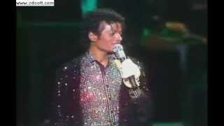Michael Jackson (HQ) - Billie Jean - Introducing The Moonwalk - 1983 Motown 25th.