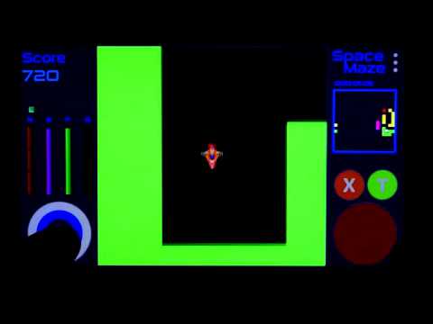 Space Maze Lite Video